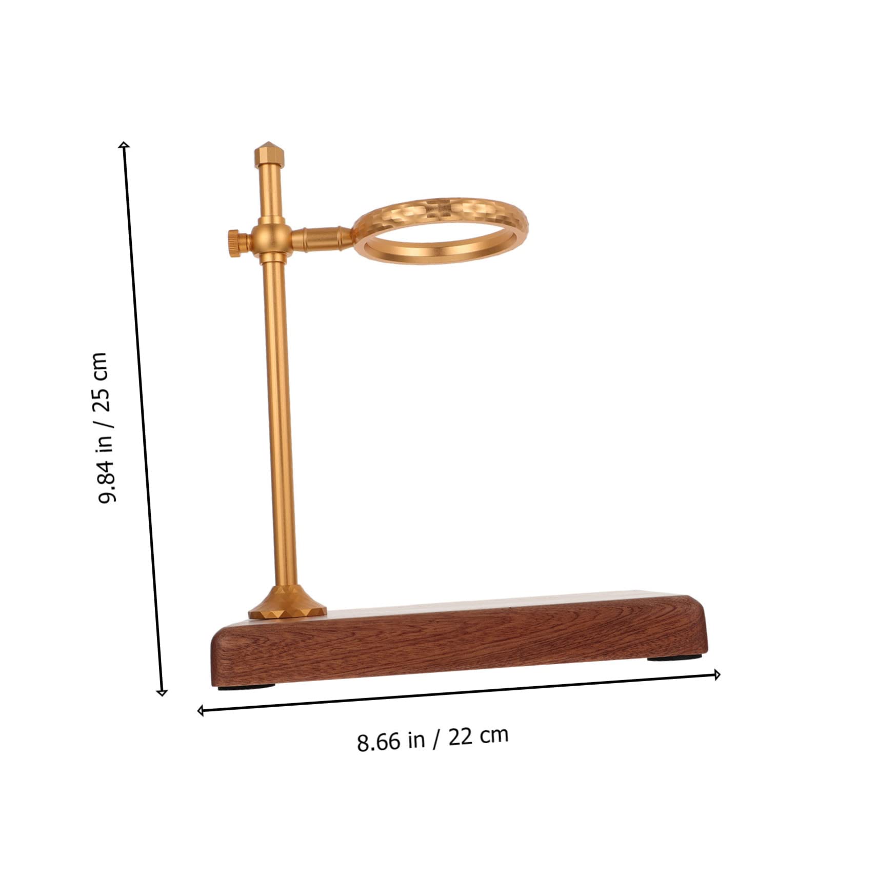 1pieza Soporte De Filtro De Café Base De Sólida Soporte Para Goteo De Café Creativo Rack De Filtros Para Hogar y Tiendas Diseño Elegante