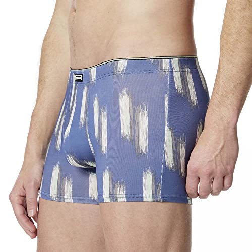 Bóxer para hombre Bruno Banani Short Print Nebula multicolor de algodón 4
