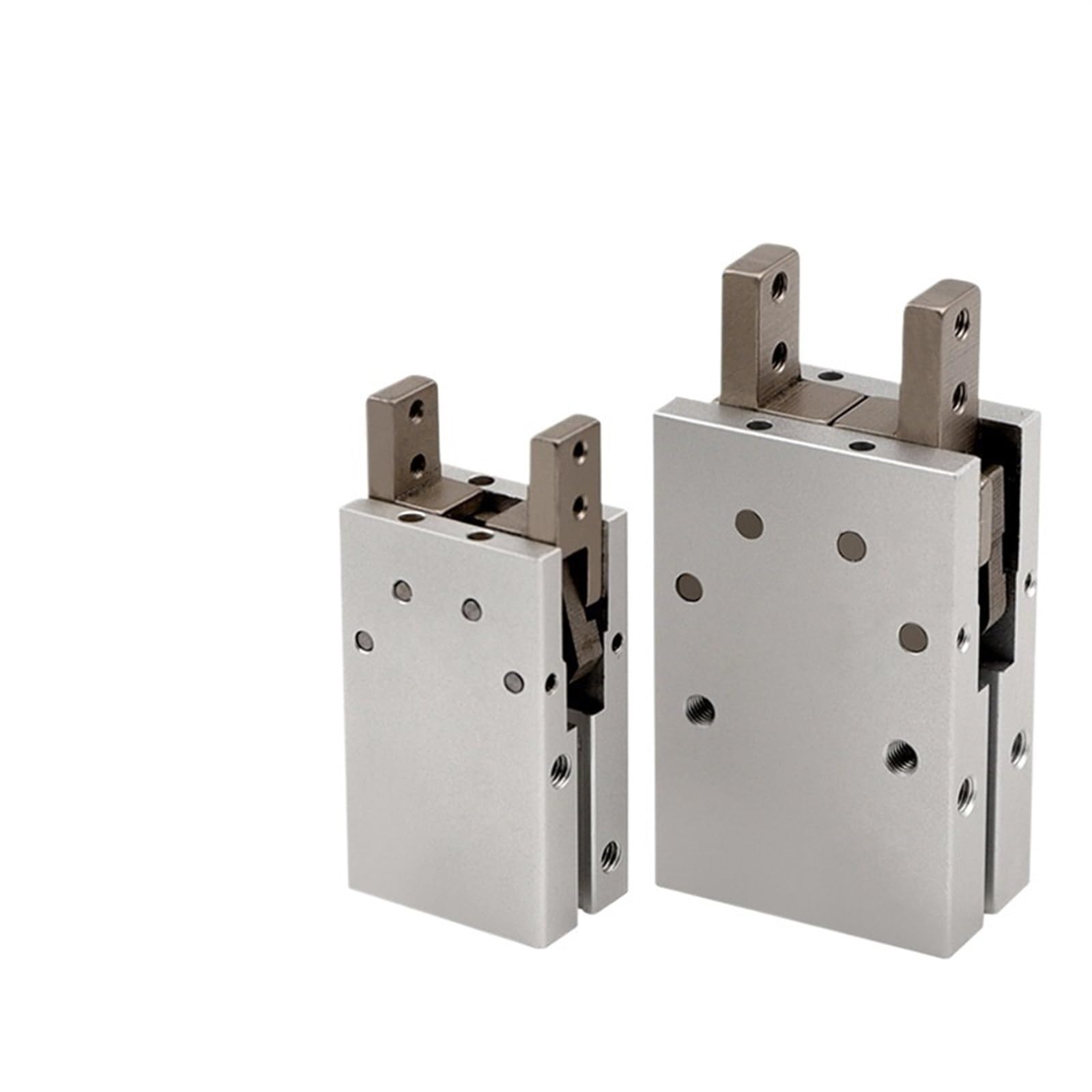 Pince parallele mecanique HDP16 stopper les chutes de pieces avec le cylindre HDM20