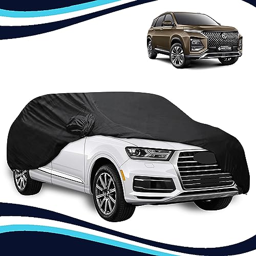 ARNV Car Cover for European Car Mg Hector, Grey