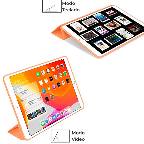 Capa Novo iPad 7a, 8a e 9a Geração 10.2″ WB - Premium Slim Antichoque com Compart. para Pencil - Lar
