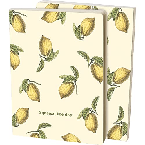 Cahier de notes Squeeze the Day pour capturer vos idées positives