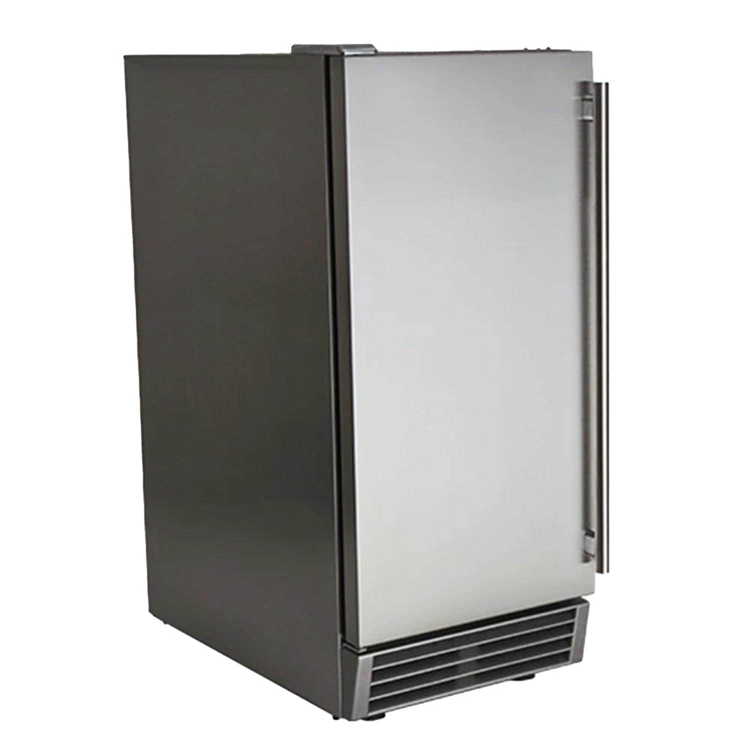 Rcs 26 Lb. Outdoor Ice Maker - Stainless Steel