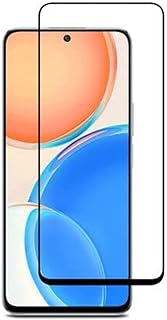 شاشة حماية من الزجاج المقوى بحماية كاملة الحافة الى لموبايل هونر X9 ايموديل شفاف