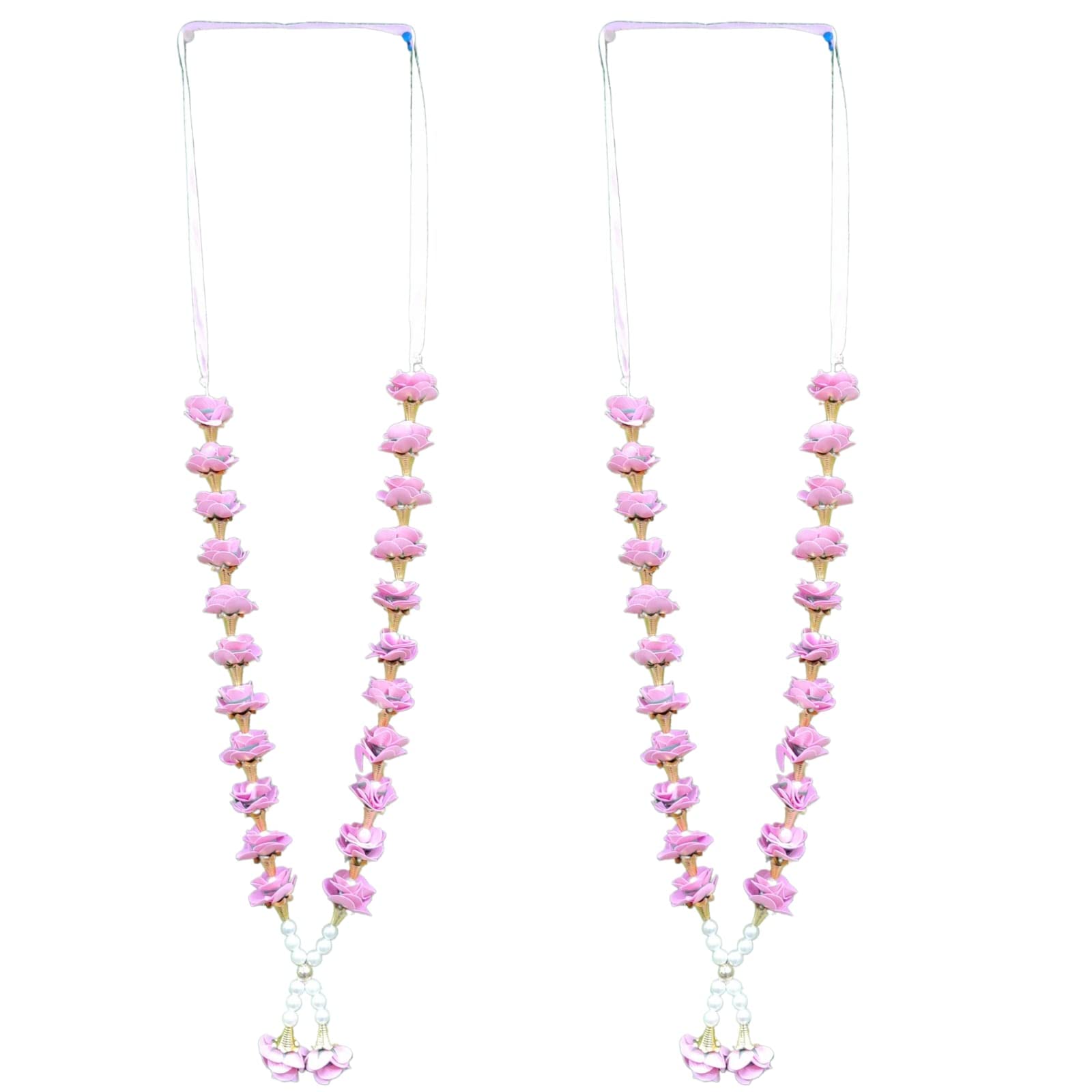 EstationeryhouseFloral Milni Haar | Haar | Punjabi Wedding | Indian Wedding | Desi Wedding | South Asian Wedding | Sikh Wedding (light pink) (PACK OF 2)