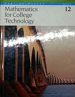 Mathematics of College Technology 0321153855 Book Cover