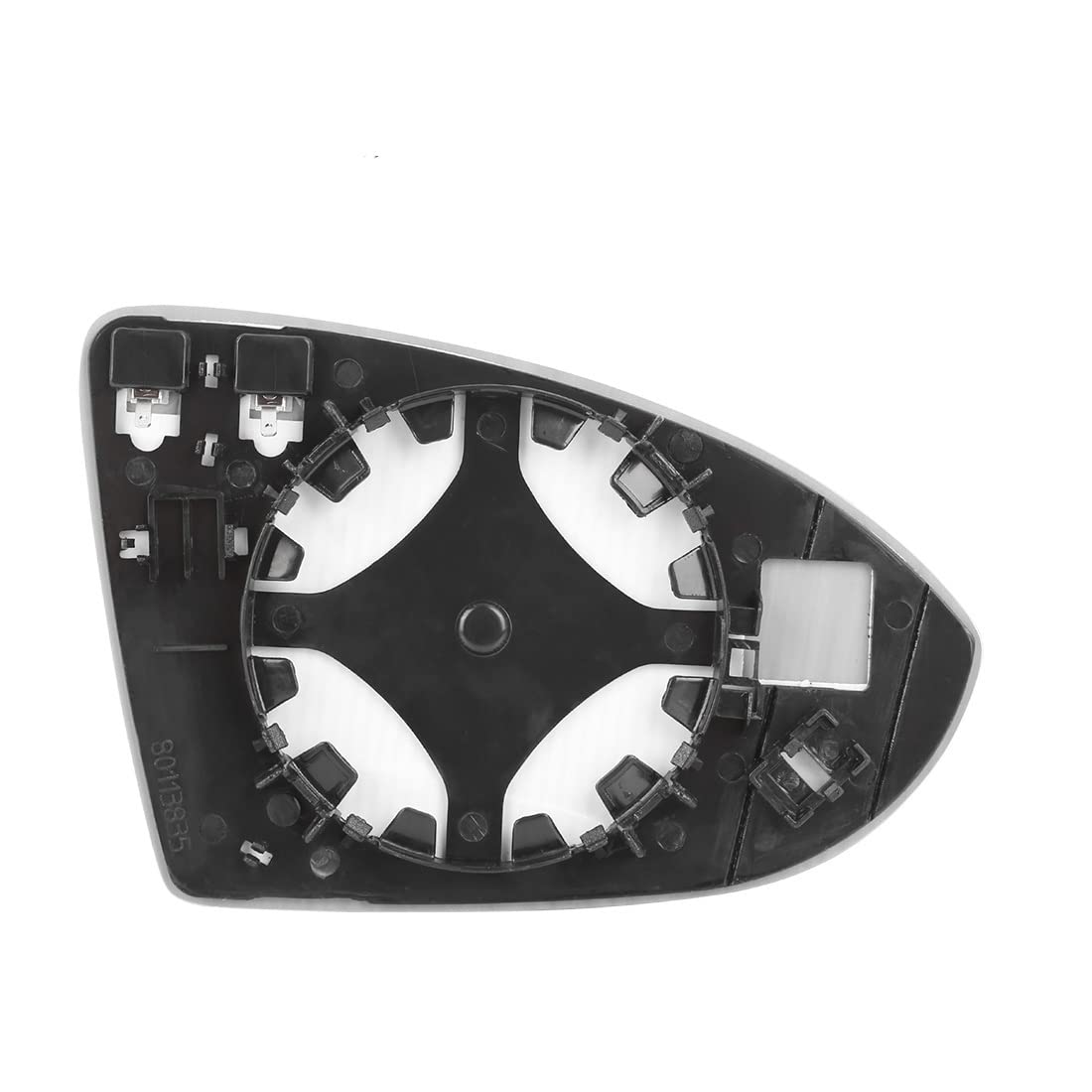 Specchio retrovisore esterno grandangolare riscaldato con piastra di supporto Specchio retrovisore laterale in vetro, for Golf, MK7 2013-2016 Specchietto retrovisore auto