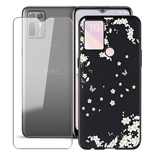 KJYF Coque pour HTC Desire 20 Plus (6.5