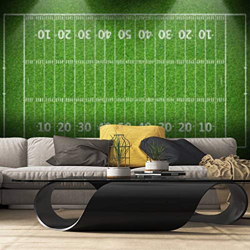 Wall Mural American Football Field Football Stadium Stock Pictures, Royalty Peel And Stick Wallpaper Self Adhesive Wallpaper Large Wall Sticker Removable Vinyl Film Roll Shelf Paper Home Decor #TOP1