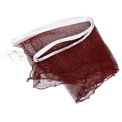 VANZACK Badminton Training Device Portable Net Windproof Polypropylene for Versatile