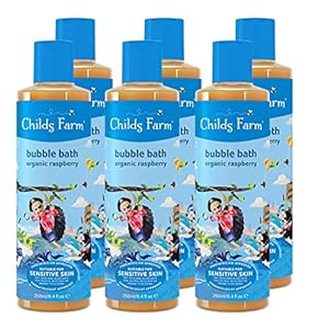 Childs Farm Bio-Himbeere Schaumbad 6er Pack