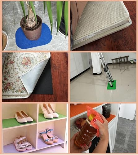 Alfombra antideslizante de espuma de PVC premium tapete protector recortable 45x50 7