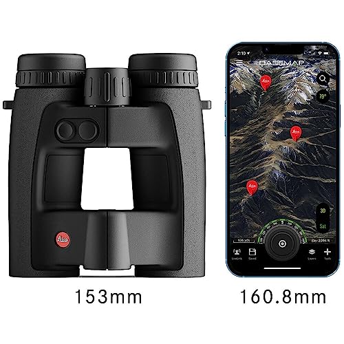 Leica 8x32 Geovid Pro Binoculares con Medidor y Kit miniatura 7