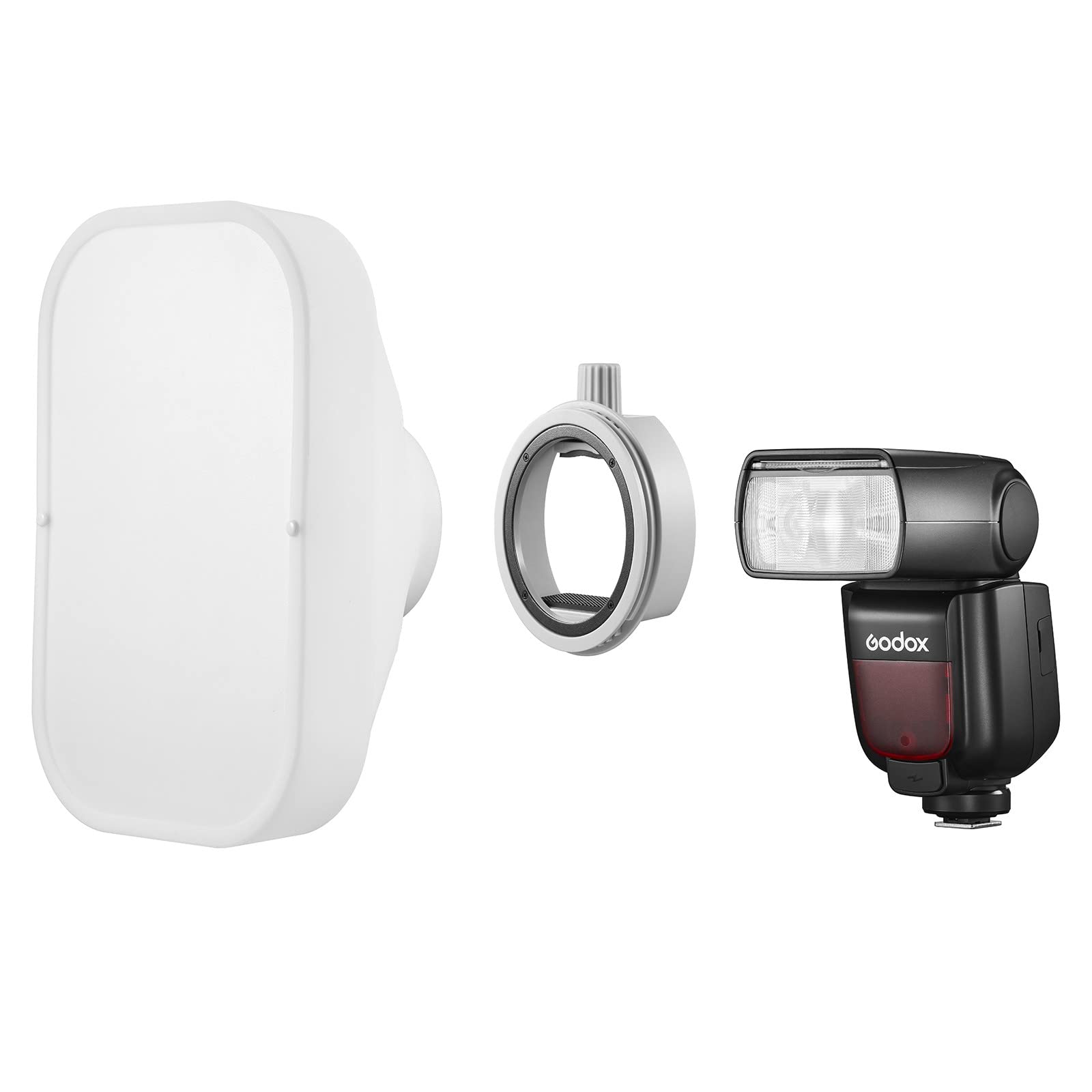 【デュフューザーセット】GODOX ml60 Amazon | GODOX ML-CS1625 フラッシュディフューザー ソフト