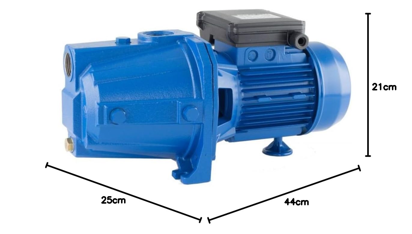EBARA serie AGA 1.00 M Elettropompa monofase autoadescante in ghisa