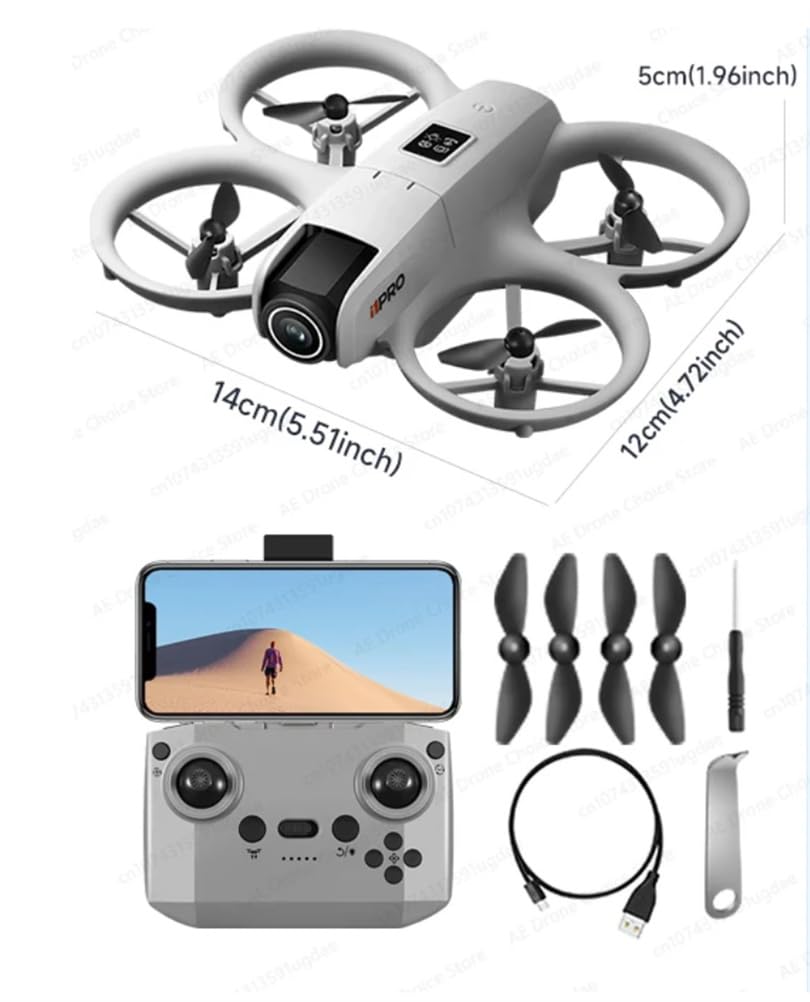 Dron Profesjonalne drony z kamerą 4K ESC 180 ° FPV UAV z unikaniem przeszkód RC Dron Mini antena WIFI Quadcopter