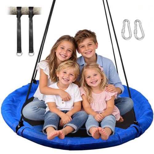 RedSwing 43' Flying Saucer Swing for Kids Outdoor...