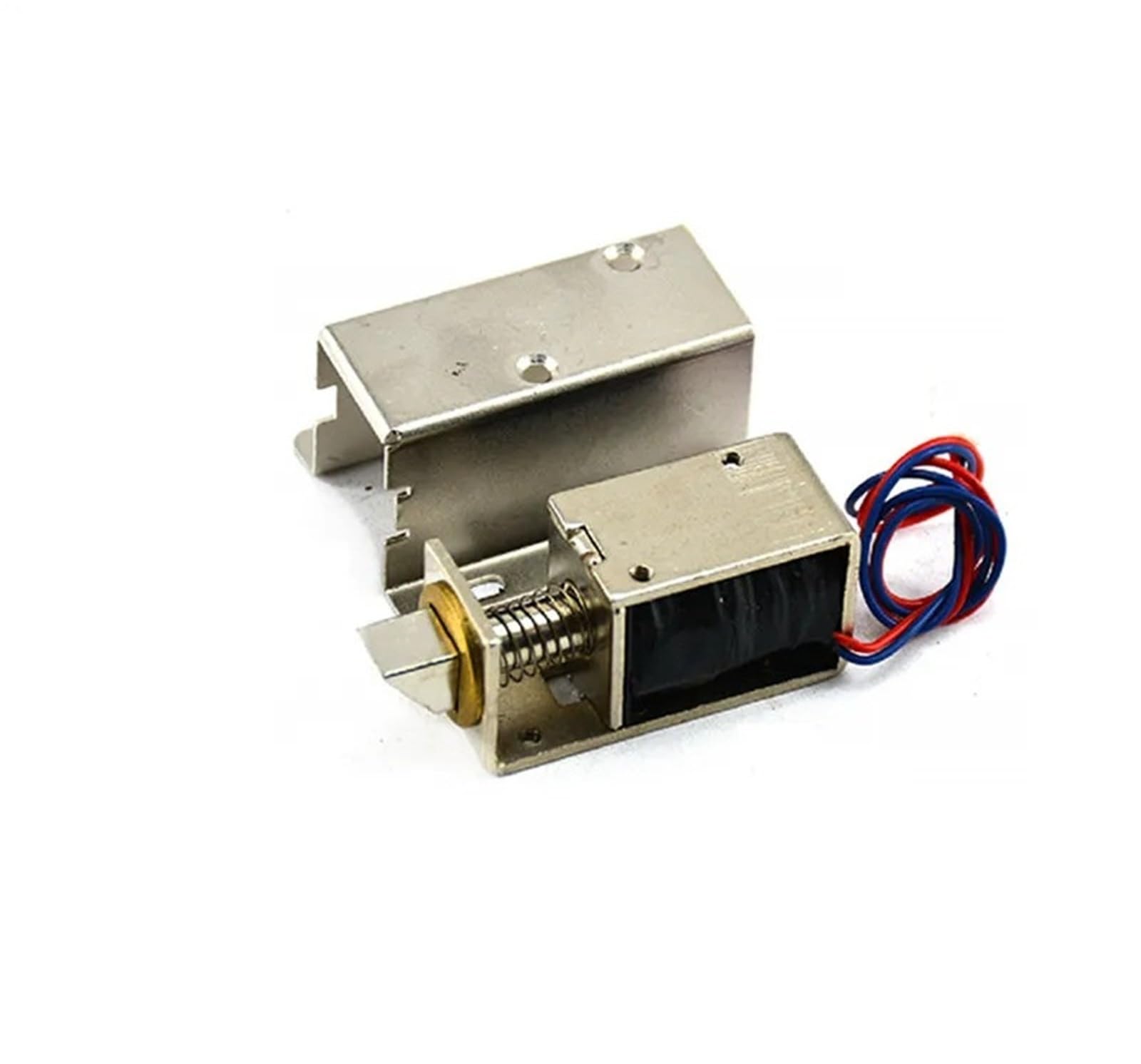Serrure électrique 24V robuste pour vitrine et meuble haut de gamme