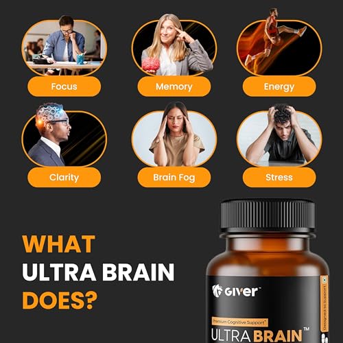 Giver Nutrition Ultra Brain - Image 3 of 4