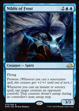 Magic The Gathering - Niblis of Frost (072/205) - Eldritch Moon