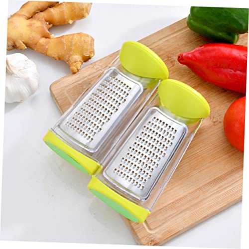 Rallador de Acero Inoxidable SHOWERORO 15.5x7.3 cm miniatura 5