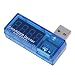 Produktbild SODIAL(R) USB-Stromversorgung Strom- und Spannungstester Blau