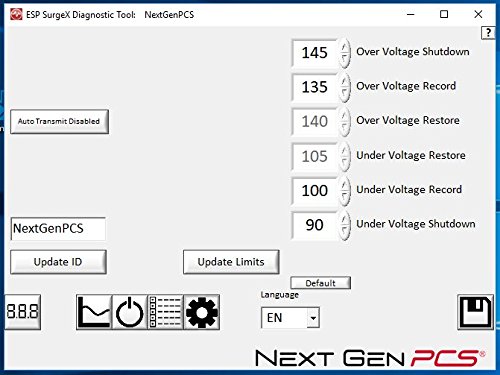 Esp Next Gen Surge Protector/Noise Filter/Power Monitor, (Model # Xg-Pcs-20D) - 120 Volt, 20 Amp With Nema 5-20 Connectors #TOP4