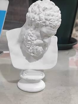 Amazon.co.jp: 彫刻 ギリシャ神話 石膏像 装飾品 現代工芸品