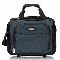 Travel Select Amsterdam Softside Expandable Luggage with Rolling Wheels, Navy, 4-Piece Set (15/21/25/29) — image 9