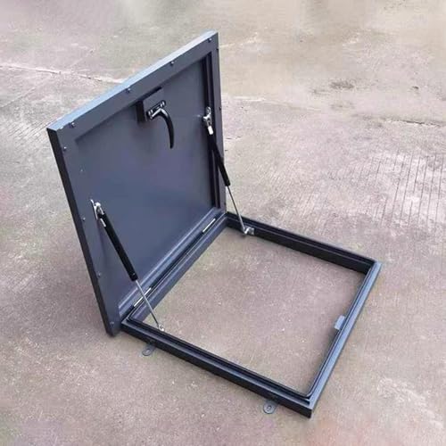 Trampilla de techo de aluminio para eliminar filtraciones y ruidos de falso techo 2