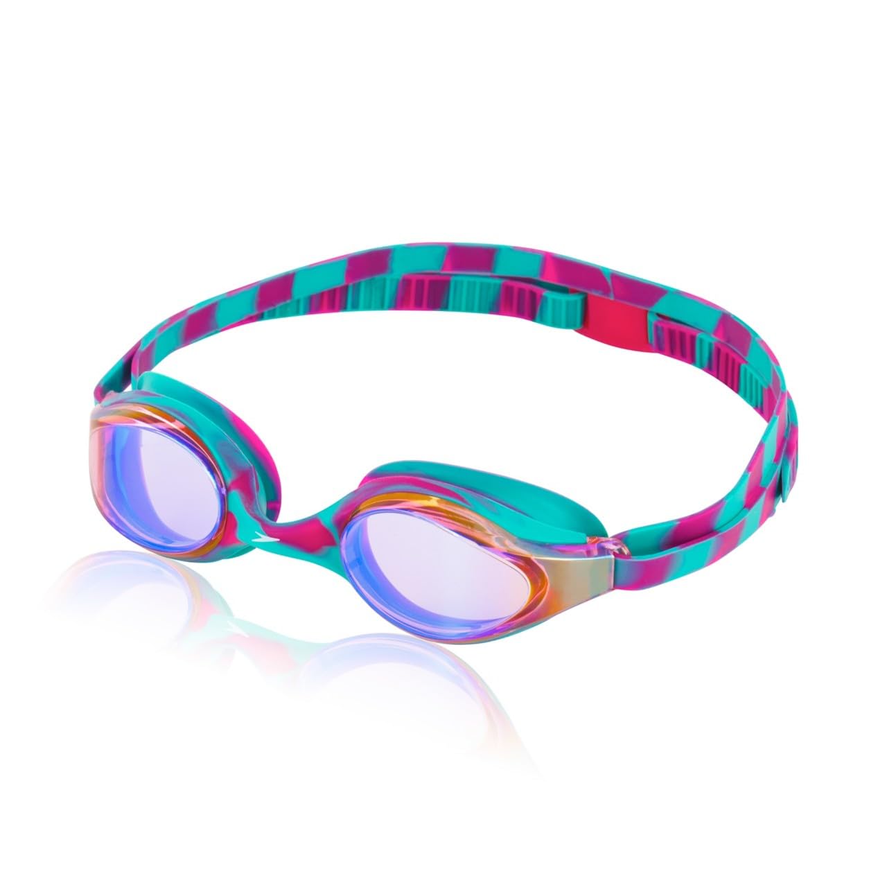 Speedo Unisex Kinder Swim Goggles Junior Hyper Flyer Ages 6-14 Schwimmbrille (1er Pack)