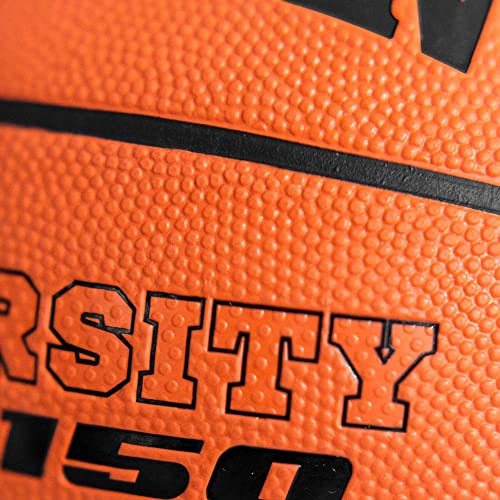 Basketball Ball Varsity TF-150 Size 7 Approved FIBA by Spalding - Image 3