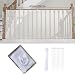 Treppenschutznetz für Kinder, Verdicken Niedlich Tier Schutznetz Treppe, Sicherheitsnetz Treppe für Babys und Haustieren, Treppen Schutz Sicherheitsnetz (600 x 90 cm White)