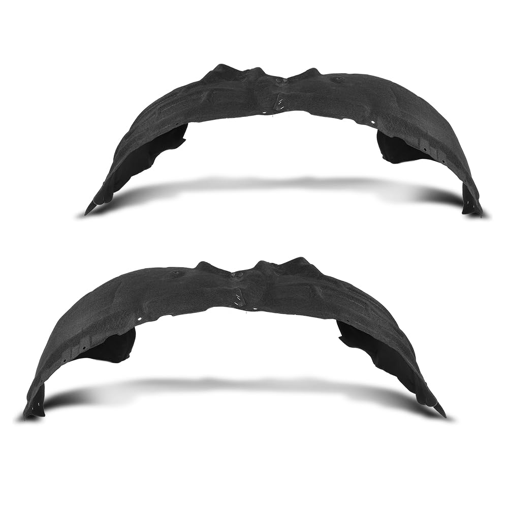 G-PLUS Pair Front Fender Liner Inner, Compatible with Ford Escape SE Sport Hybrid 2020/ Ford Escape 2020-2021, LH Driver &amp; RH Passenger 2PCS, LJ6Z16102F, LJ6Z16103F