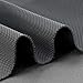 Stereo Mesh Fabric for Speaker Repair - Premium Quality Speaker Grill Cloth for Speaker Restoration and Repair - 60 x 80 in / 150 x 200 CM Black