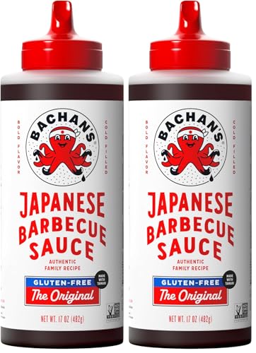 Bachan's Gluten Free Japanese Barbecue Sauce, 17 OZ (Pack of 2)