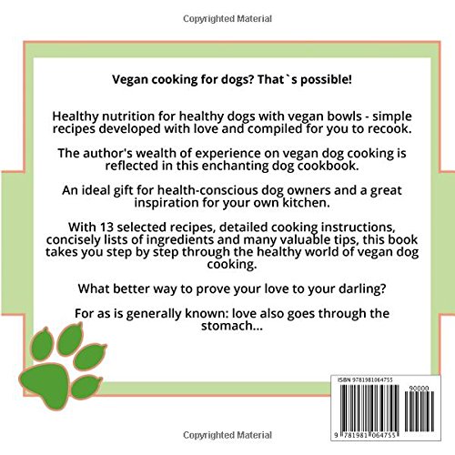 VeganDog: The healthy dog cookbook (Everydays best) image 2