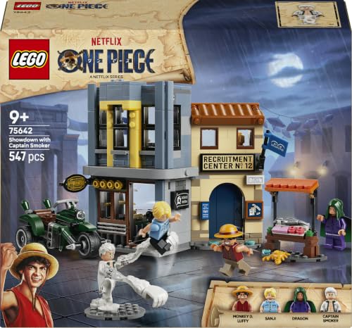LEGO One Piece L’affrontement avec Le Capitaine Smoker 75642