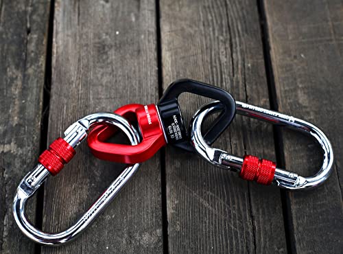 Solution anti torsion pour hamac et balançoire avec pivot 360° solide - 3