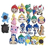 30 llaveros divertidos y lindos para fiestas de cumpleaños para niños, llaveros de mochila, llaveros escolares, premios de recompensas de carnaval