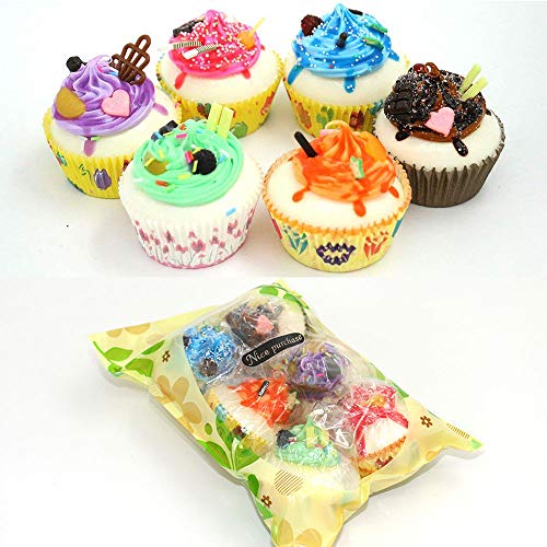 Nice Purchase 6Color Realistic Artificial Fake Cake Cupcake Model Home Staging Equipment Crafts Photography Props Home Decoration #TOP1