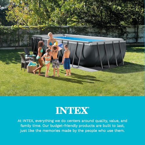 Cubierta solar para piscina rectangular 18 x 9 pies miniatura 6
