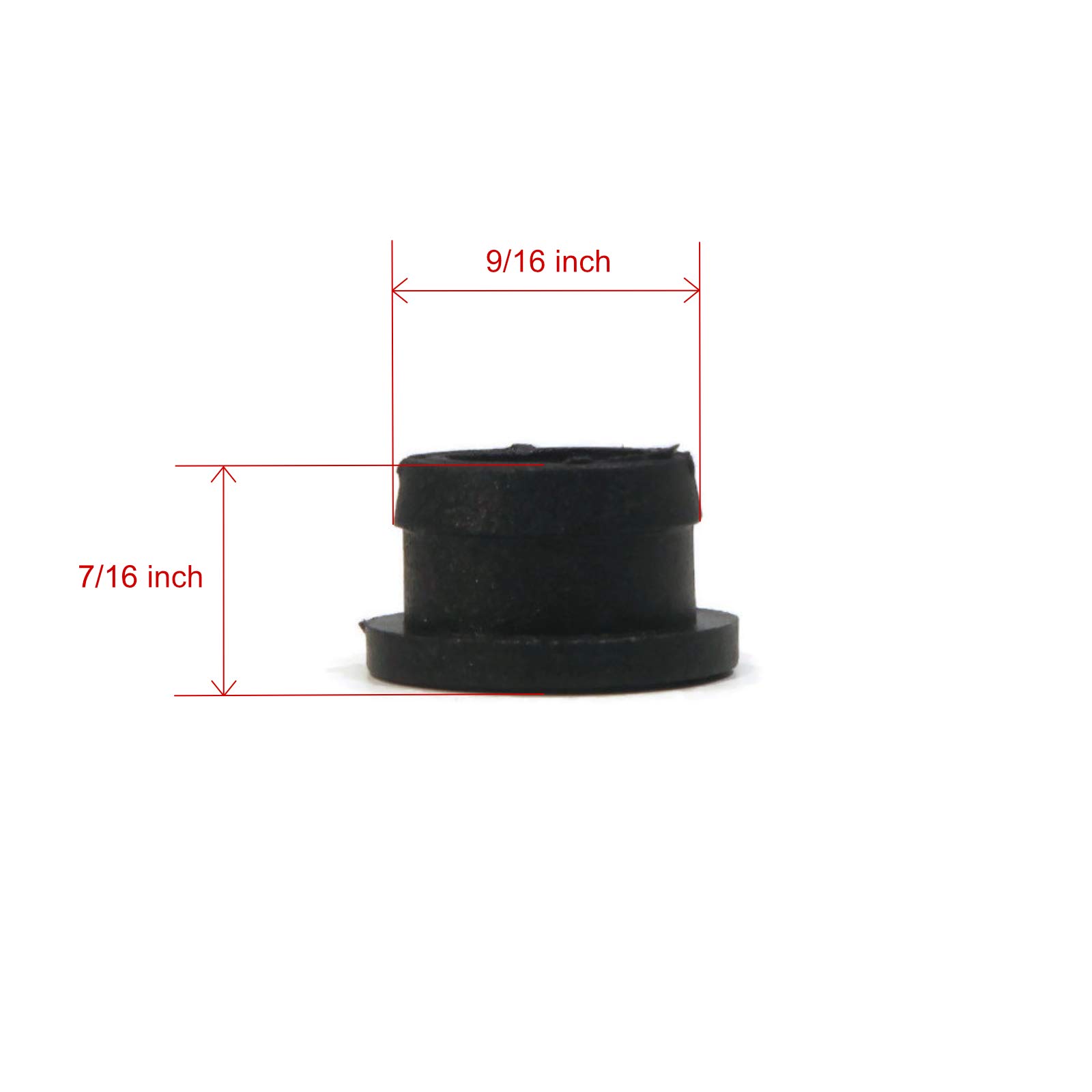 The ROP Shop | Flange Bushing .380