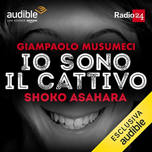 Diseño de la portada del título Shoko Asahara