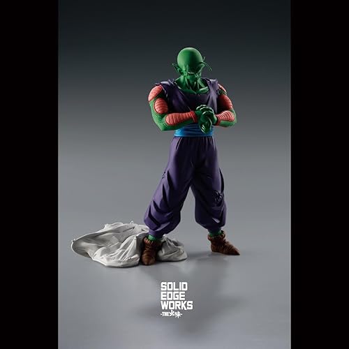 Miniatura 6 de Banpresto - Dragon Ball Z - Piccolo vol. 13 (ver A), Bandai Spirits Solid Edge Works Figura