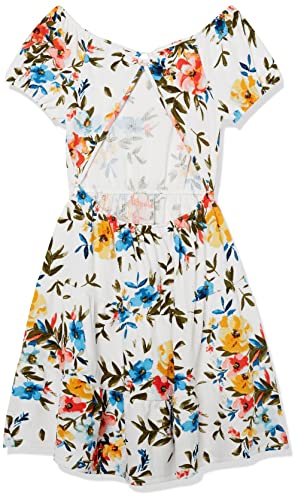 Speechless Girls' Puff Sleeve High Low Party Dress2