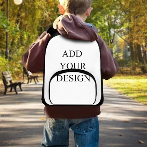 Flashideas Customized Backpack for Toddler Girls Cute Book Bag with Compartments Elementary Schoolbag Kindergarten Bookbags for Kindergarten Preschool Elementary School Students3