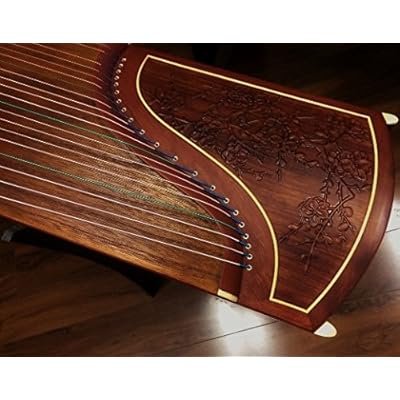 Dunhuang Professional Bubinga Guzheng 694F-MH Eternal Jade&amp;#34