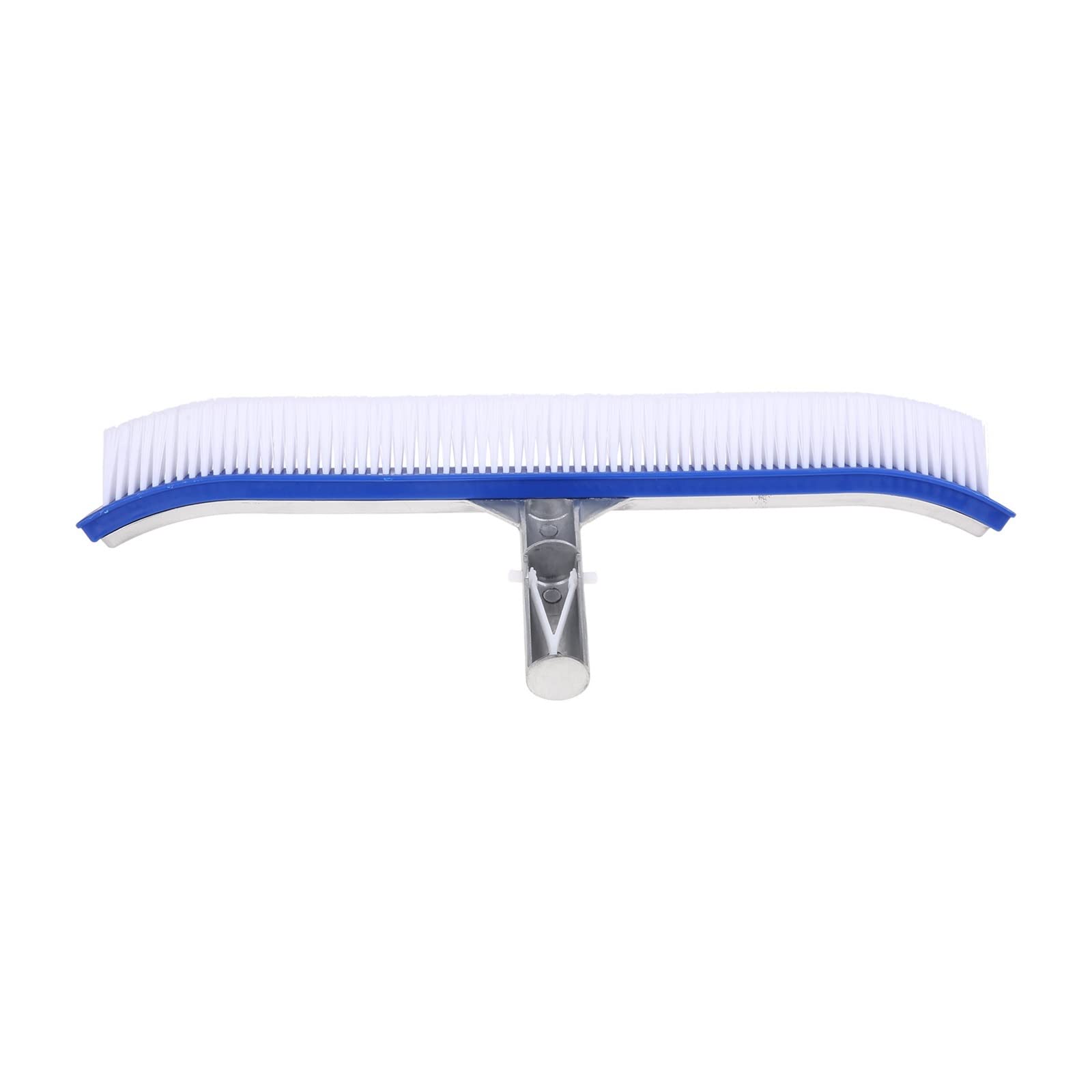 Este Cepillo para Piscinas -1 Pieza Cabezal de aleación de plástico Cepillo para Limpiar Paredes, saunas, Piscinas y estanques de Peces (Color: 18 Pulgadas C)