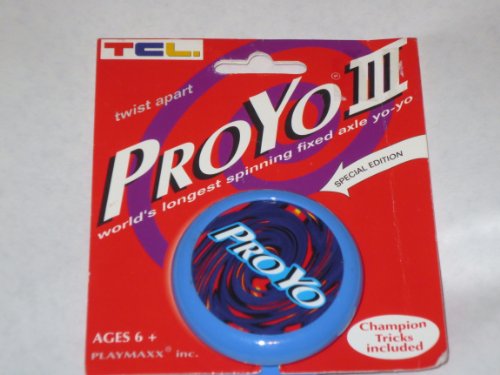 Blue Proyo Iii Worlds Longest Spinning Fixed Axle Yo Yo